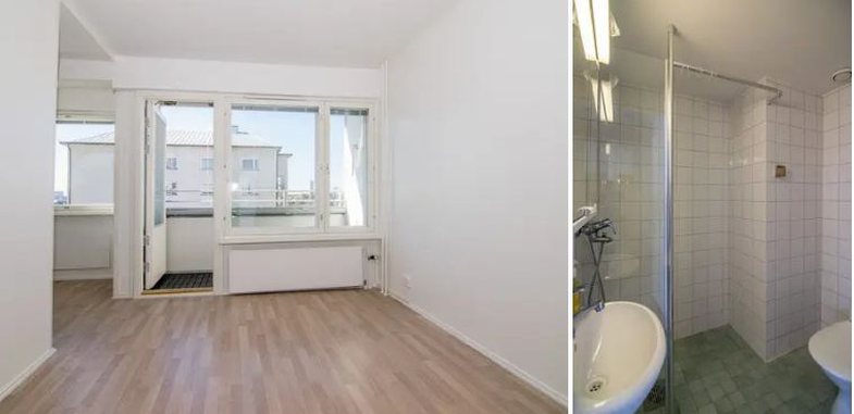 Sa kushton qiraja e një apartamenti normal në Londër, Romë,