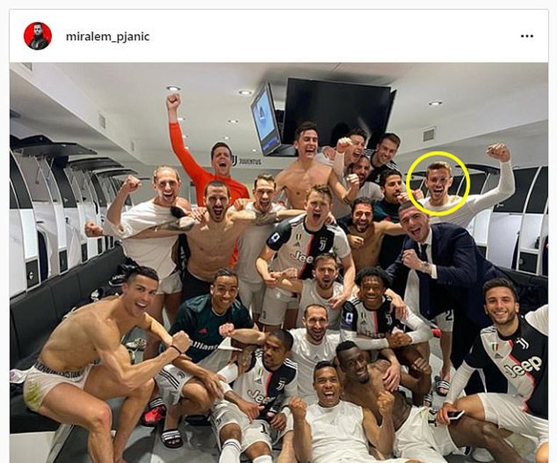 Cristiano Ronaldo në karantinë