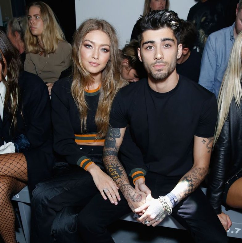 Gigi Hadid dhe Zayn Malik, në pritje të fëmijës së