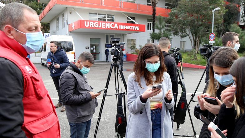 Rritja e numrit të të infektuarve! Shkaku: Një Call Center dhe