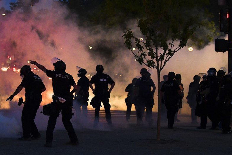 Amerika në kaos: Protestat e ashpra, sjellë përmes fotove