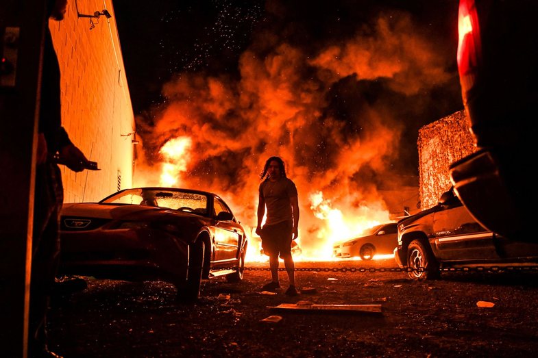 Amerika në kaos: Protestat e ashpra, sjellë përmes fotove