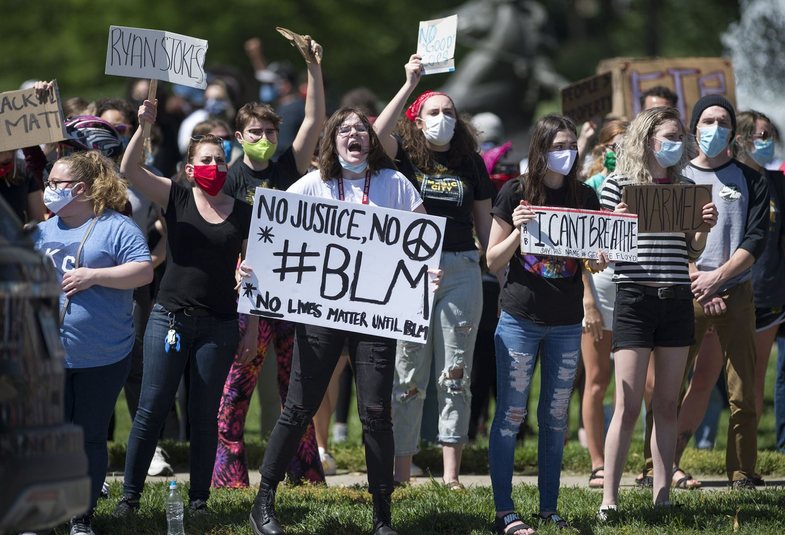 Amerika në kaos: Protestat e ashpra, sjellë përmes fotove