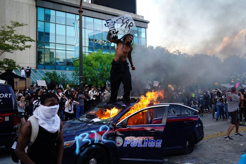 Amerika në kaos: Protestat e ashpra, sjellë përmes fotove