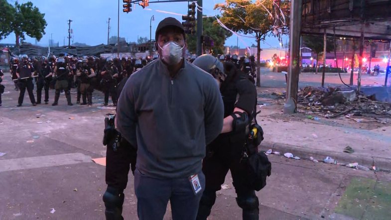 Amerika në kaos: Protestat e ashpra, sjellë përmes fotove