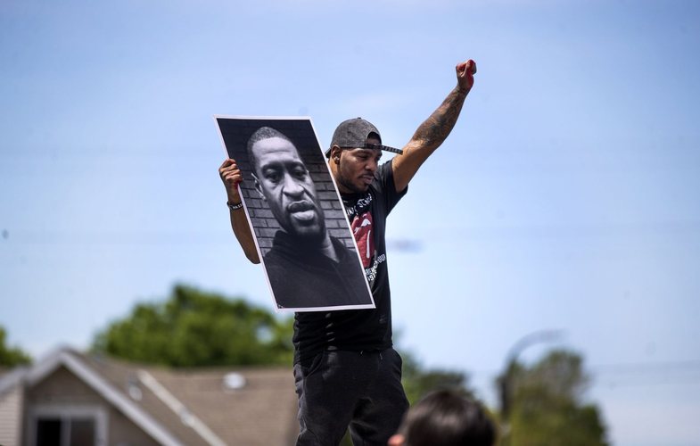 Amerika në kaos: Protestat e ashpra, sjellë përmes fotove