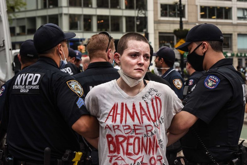 Amerika në kaos: Protestat e ashpra, sjellë përmes fotove