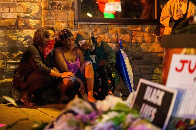 Amerika në kaos: Protestat e ashpra, sjellë përmes fotove