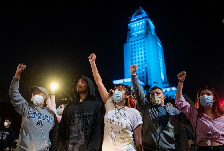 Amerika në kaos: Protestat e ashpra, sjellë përmes fotove