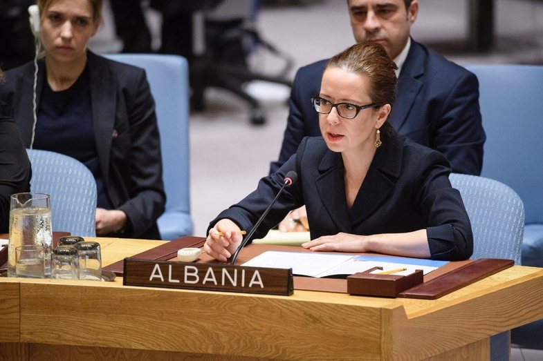 Ismail Kadare&#39;s daughter is appointed vice president of the UN General