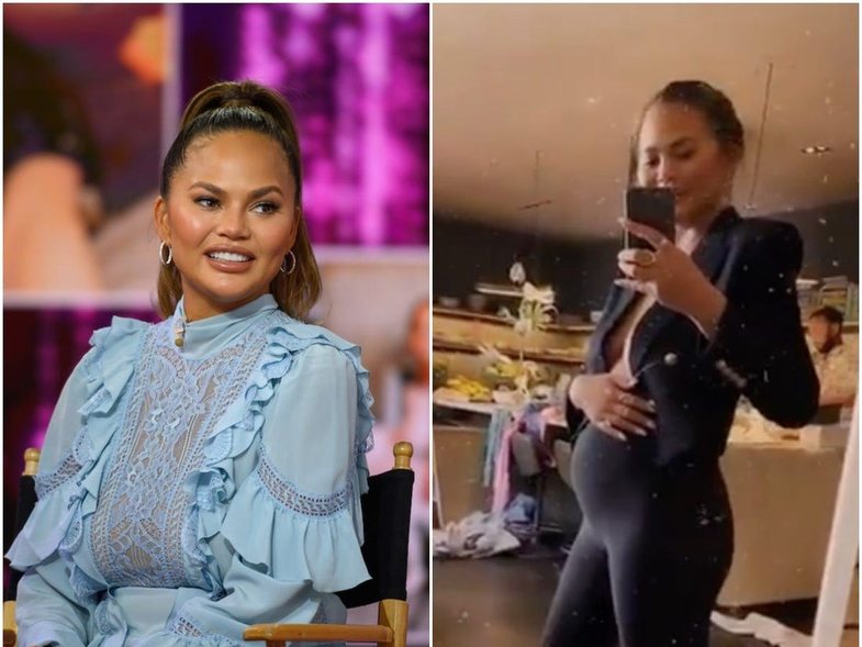 Chrissy Teigen s'e besonte kurrë që mund të mbetej