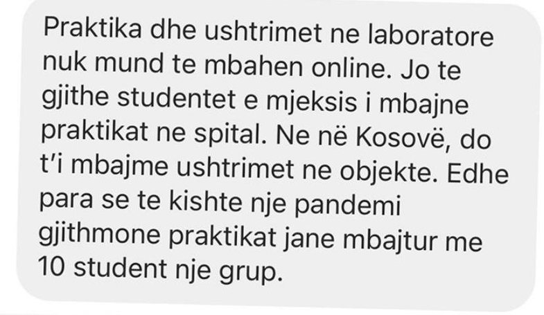 Studentët shqiptarë të pasigurt për mësimin online: Po