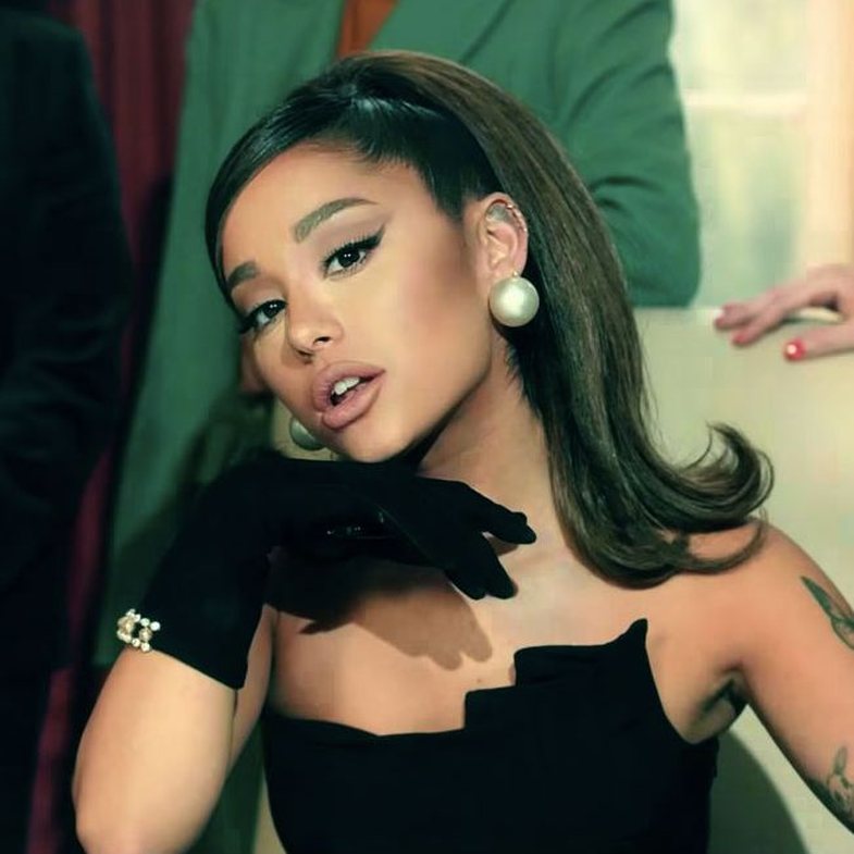 Makeup-i dhe flokët e Ariana Grande-s, virale në TikTok: Kur t'i