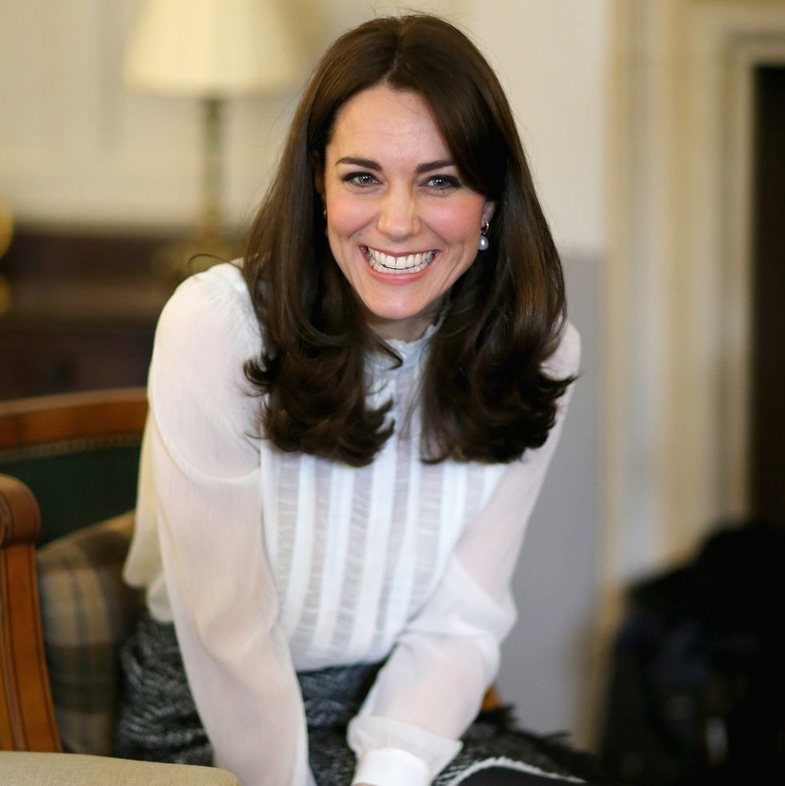 As Kate Middleton nuk i rezistoi dot dëshirës për të