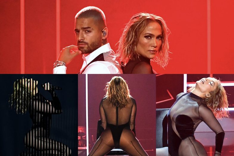 Pse performanca e zjarrtë e Jennifer Lopez po i kujton njerëzve