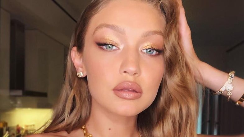 As Gigi Hadid nuk i rezistoi dot tundimit për të bërë baluke