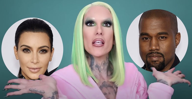 Kanye tradhtoi Kim me Jeffree Star [?]: YouTuber-i i flet për herë