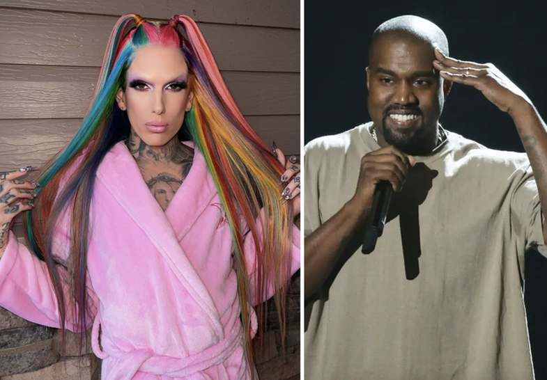 Jeffree Star mohon lidhjen me Kanye West dhe hedh dyshime se pas kësaj