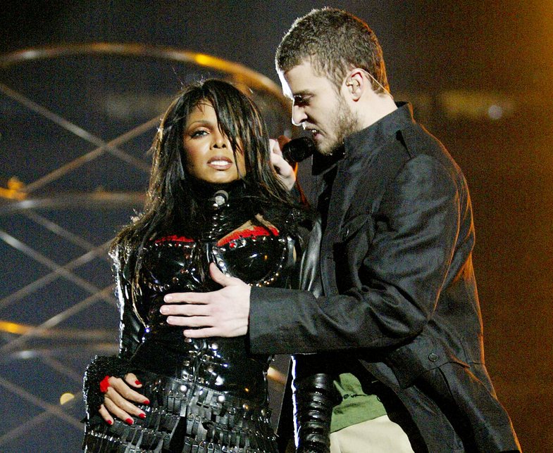 Pas ndjesës publike të Justin Timberlake, albumit të Janet