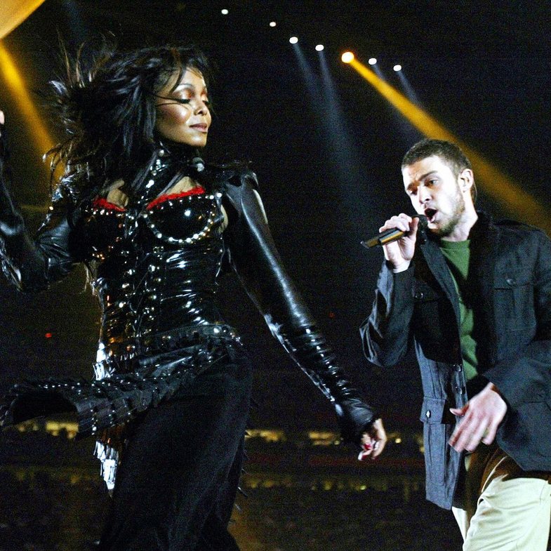 Pas ndjesës publike të Justin Timberlake, albumit të Janet