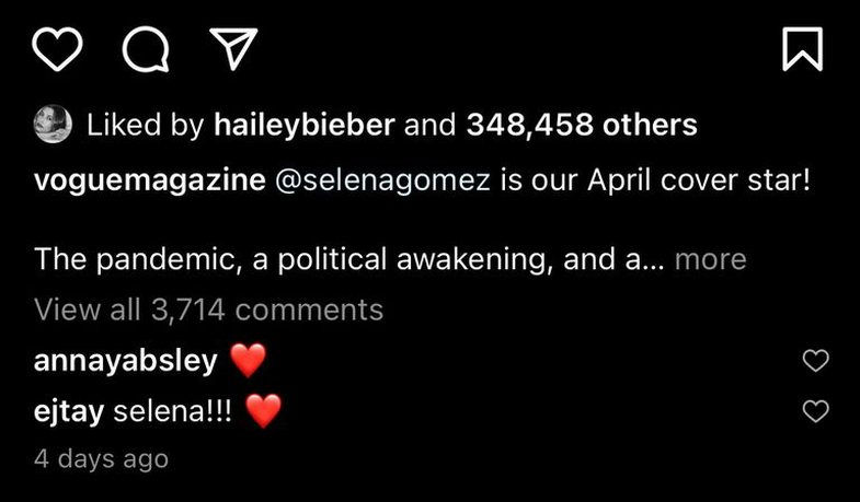 Ky veprim i parëndësishëm i Hailey Bieber rifilloi dramën me