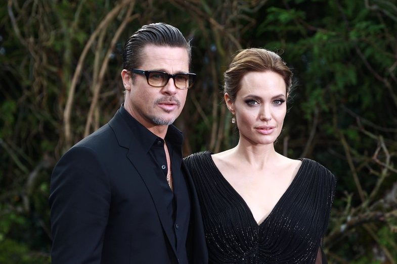 Angelina akuzon Brad Pitt për dhunë brenda familjes!