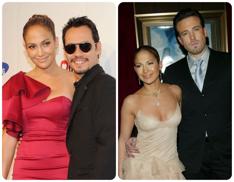 Ish-partnerët, Marc Anthony dhe Ben Affleck, flasin për Jennifer Lopez