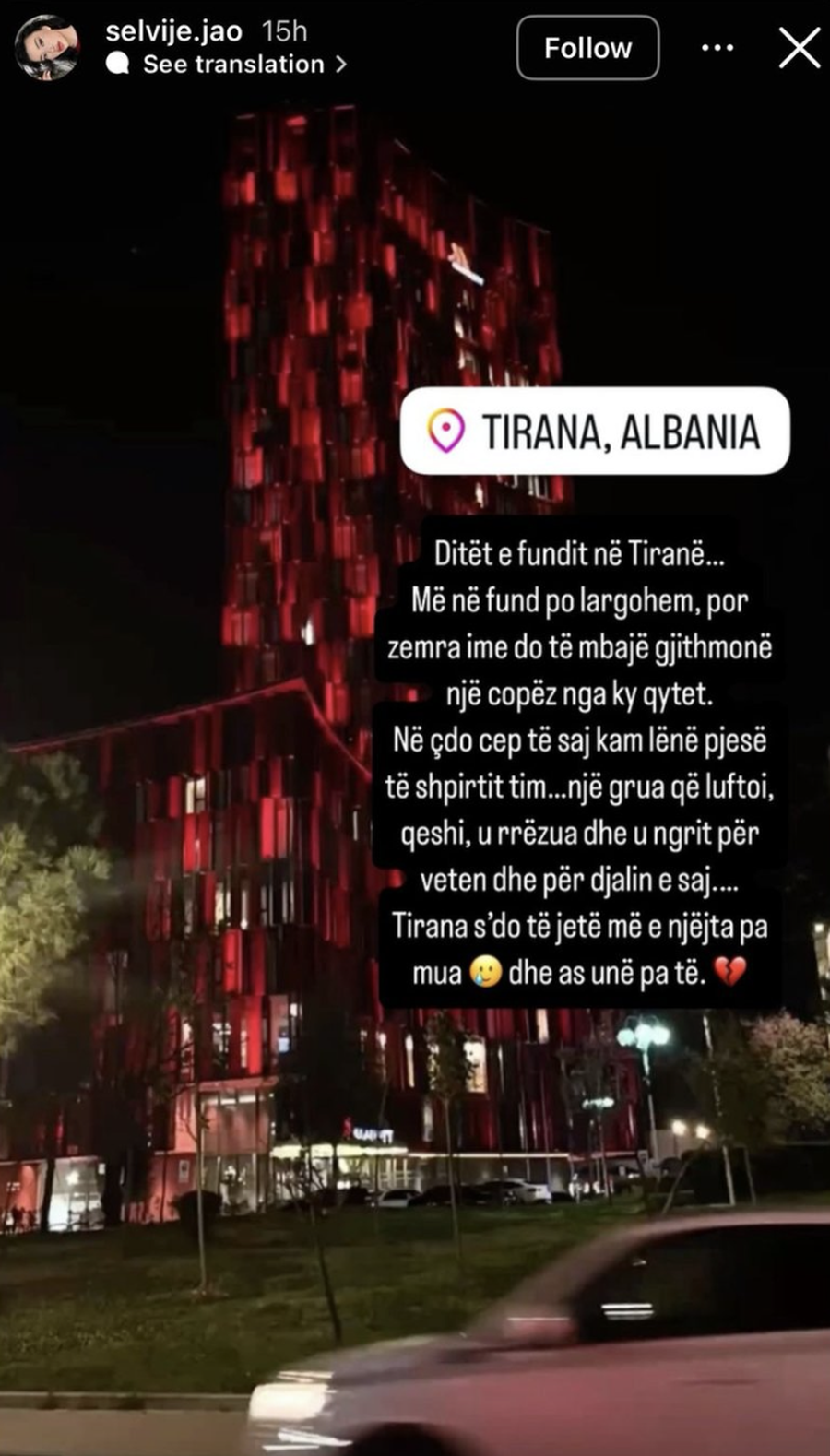 Pas vendimit të Selvijes, reagon Shpat Kasapi: “Gruaja