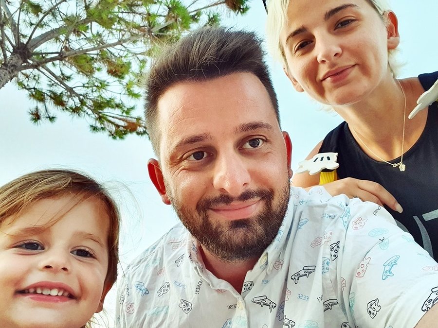 Erion Isai i jep fund zyrtarisht martesës me Ajlin Petrelën