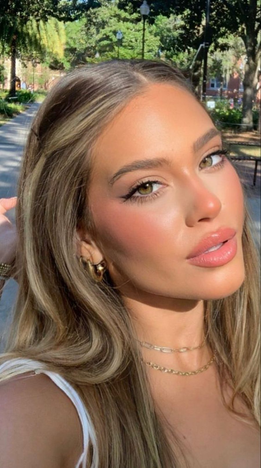 Kjo këshillë për aplikimin blush-it "i kthen