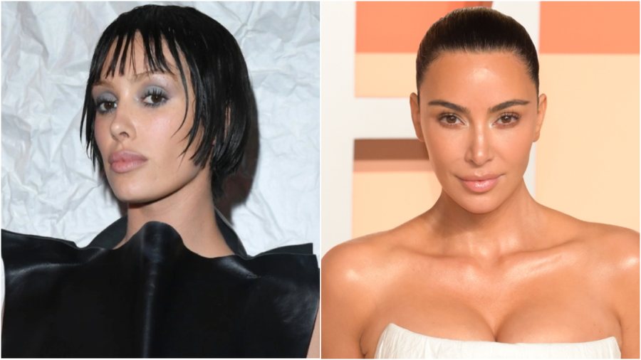 Bianca Sensori shfaqet (sërish) e veshur si Kim Kardashian, por të