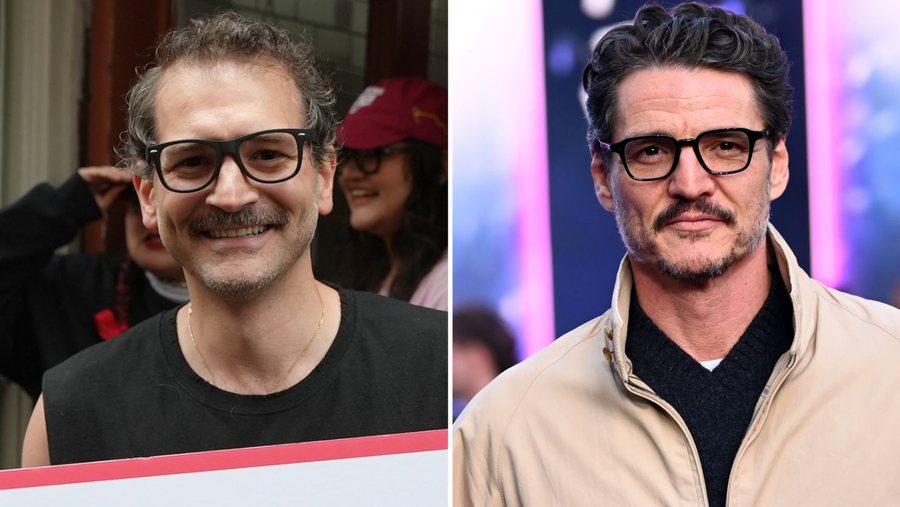 Fitoi konkursin e sozive: Njihuni me "binjakun" e Pedro Pascal
