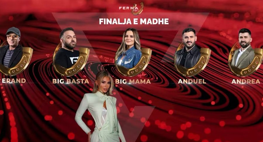 Shpallet fituesi i “Ferma VIP 2”