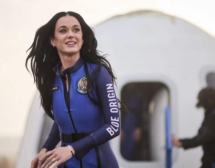 Thuhet se udhëtimi i Katy-t në hapësirë është