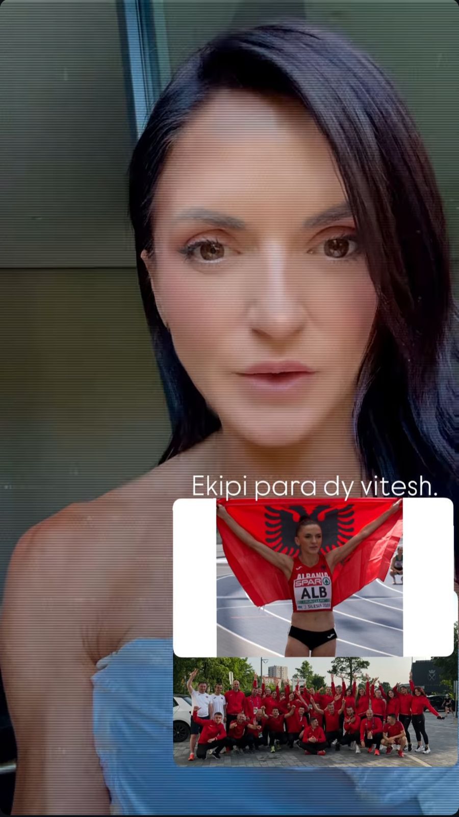 Luiza Gega tregon e zhgënjyer se u tërhoq prej Kampionatit Europian