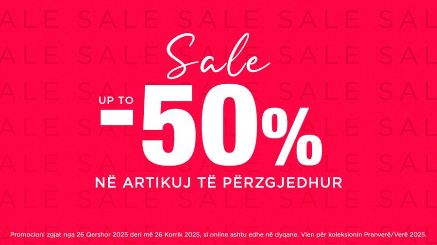Jeni gati? ZBRITJA e madhe verore në të gjitha dyqanet e Fashion
