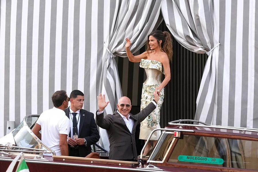 Brenda dasmës super luksoze të Jeff Bezos: Lista e të ftuarve dhe