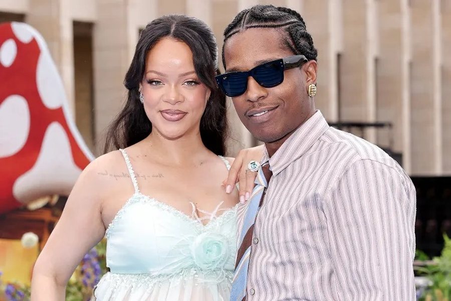 A$AP Rocky (mbase) zbuloi gjininë e bebit të tretë