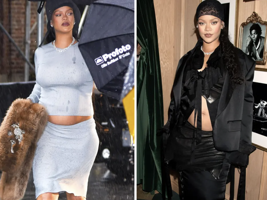 Mami me super stil: Veshjet më të bukura të Rihanna-s gjatë