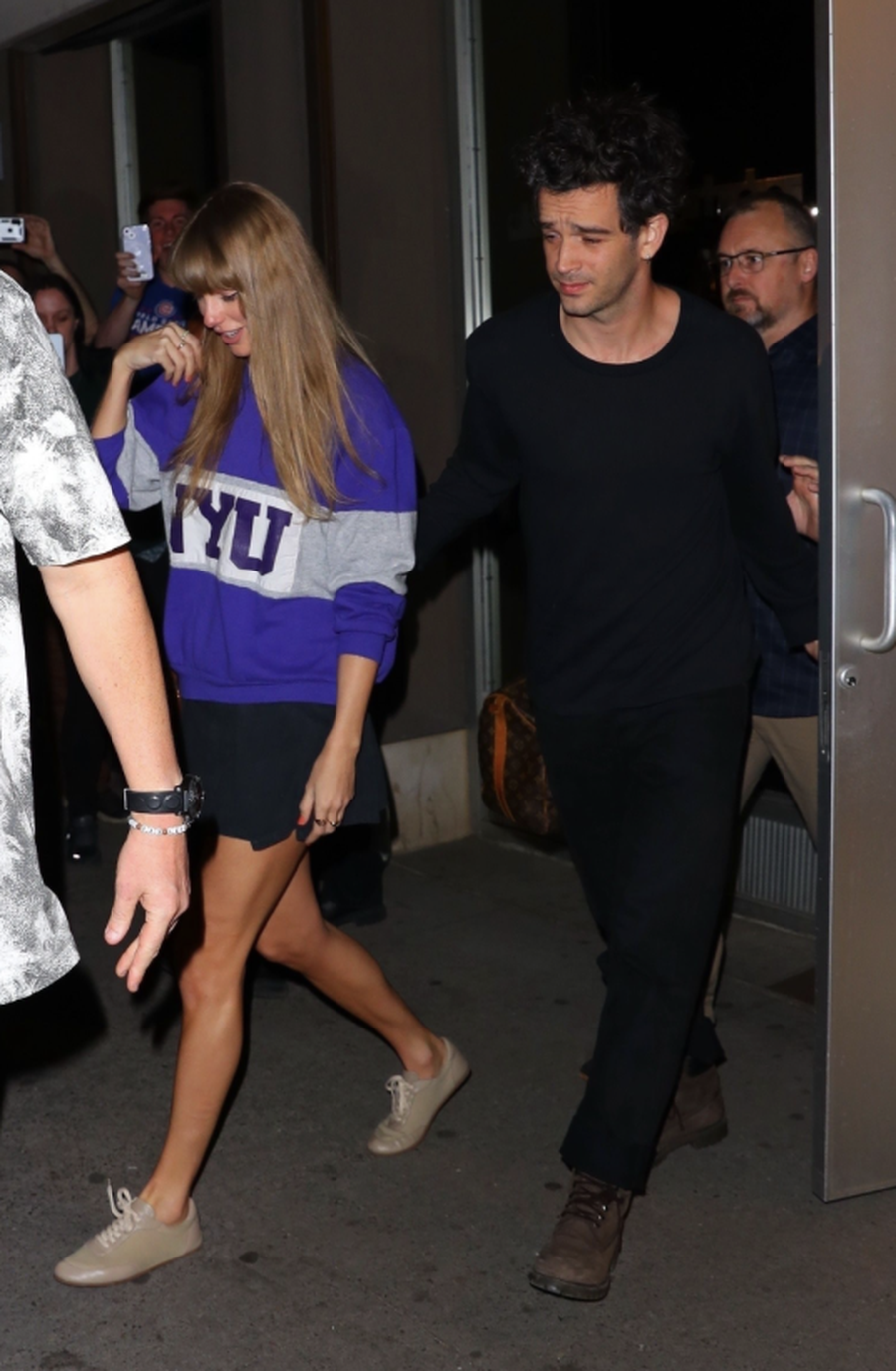 Më falni, mos ish-i thumboi Taylor Swift në mes të festivalit?