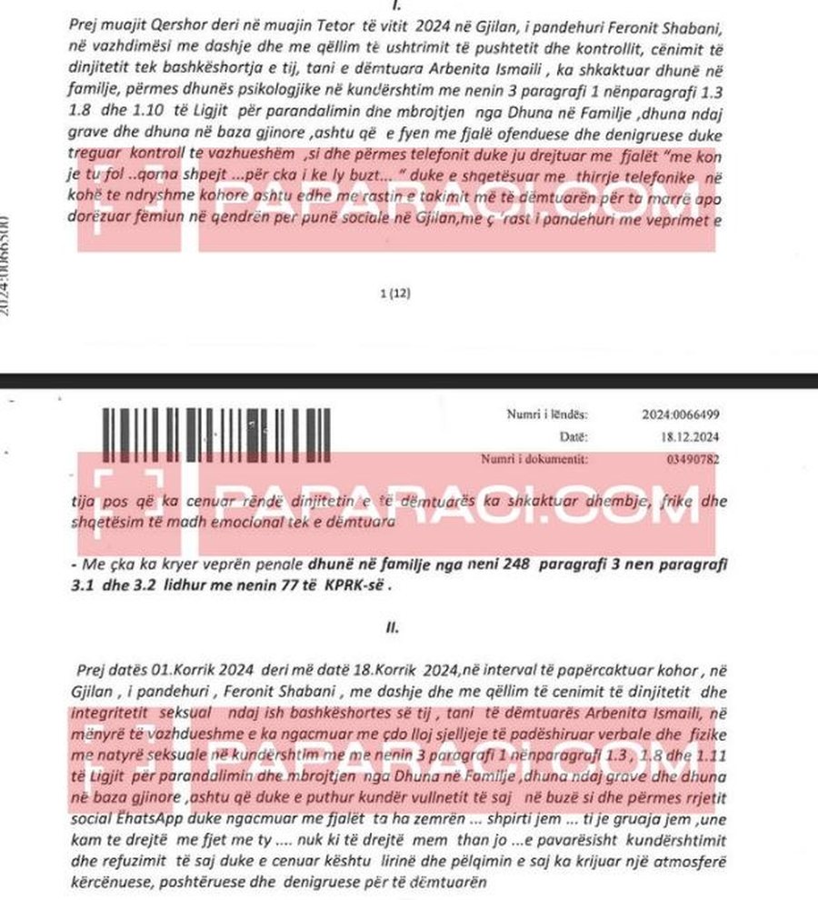 Publikohen mesazhet që Fero i dërgonte Arbenitës: “Të