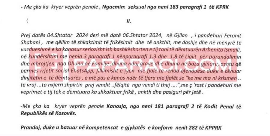 Publikohen mesazhet që Fero i dërgonte Arbenitës: “Të
