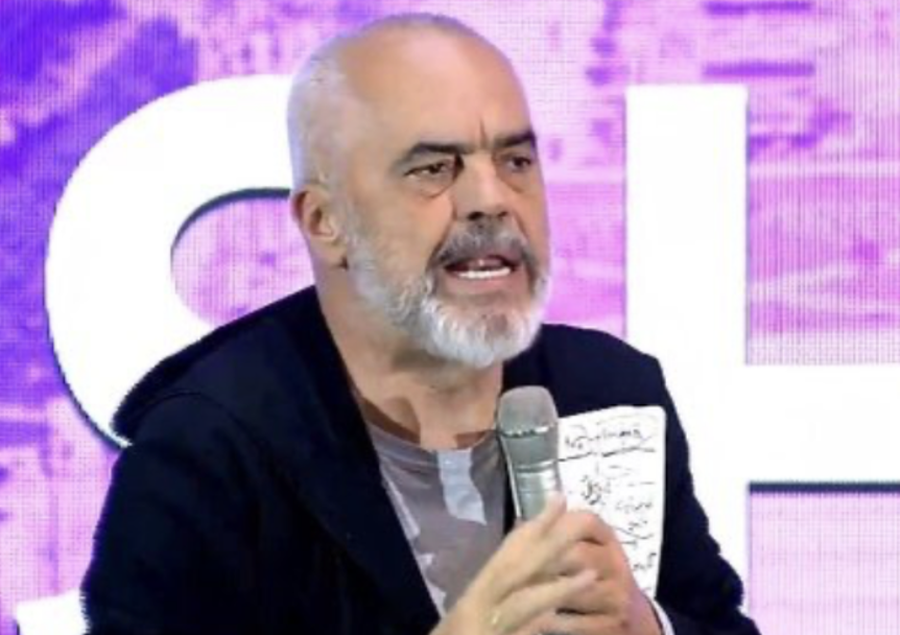 Disa arsye pse Edi Rama është një Gaforre tipike!