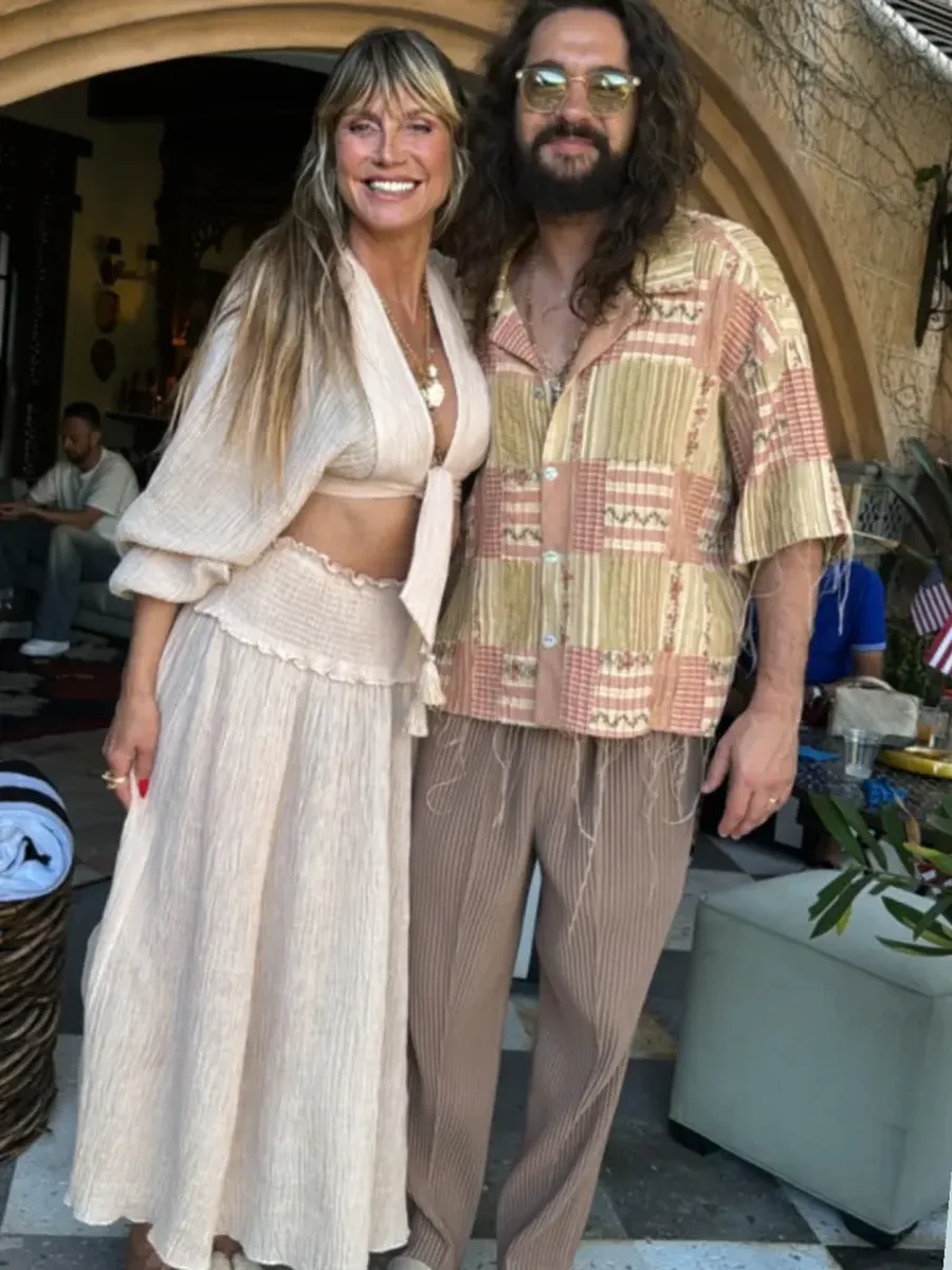 Kur fëmijët ua kalojnë prindërve: Fotoja e Heidi Klum me