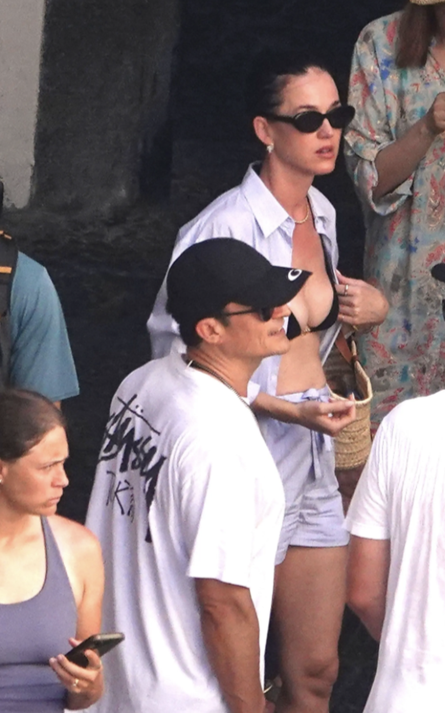 Ç’po ndodh? Katy dhe Orlando shfaqen bashkë në jahtin