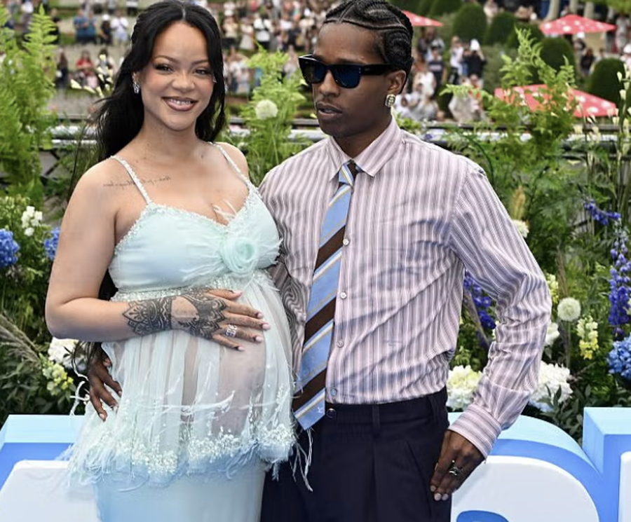 Rihanna dhe A$AP Rocky sapo na dhanë një detaj për emrin e bebit
