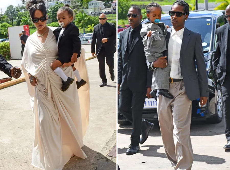 Rihanna i jep lamtumirën e fundit të atit