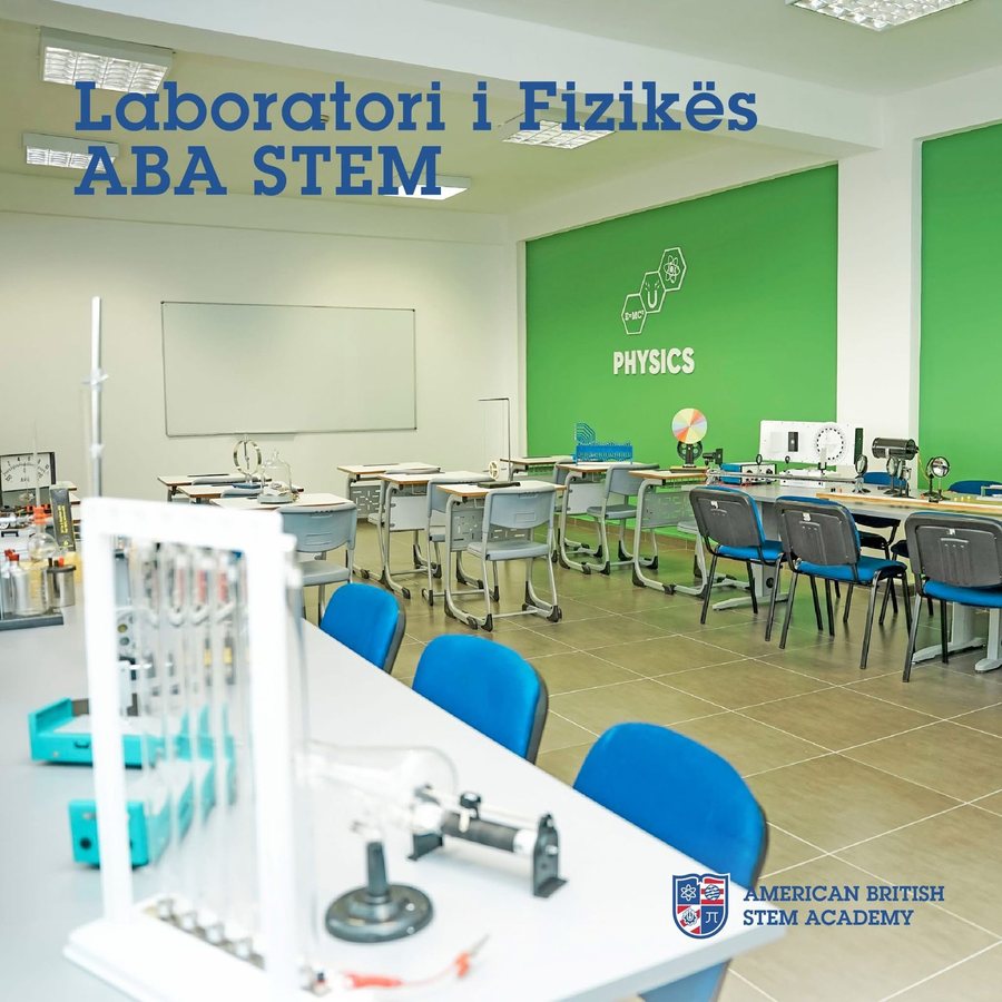 American British STEM Academy: Aty ku fillon e ardhmja