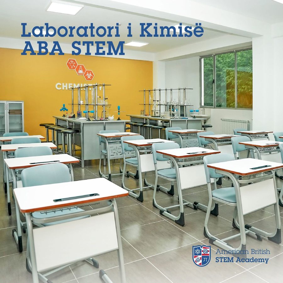 American British STEM Academy: Aty ku fillon e ardhmja