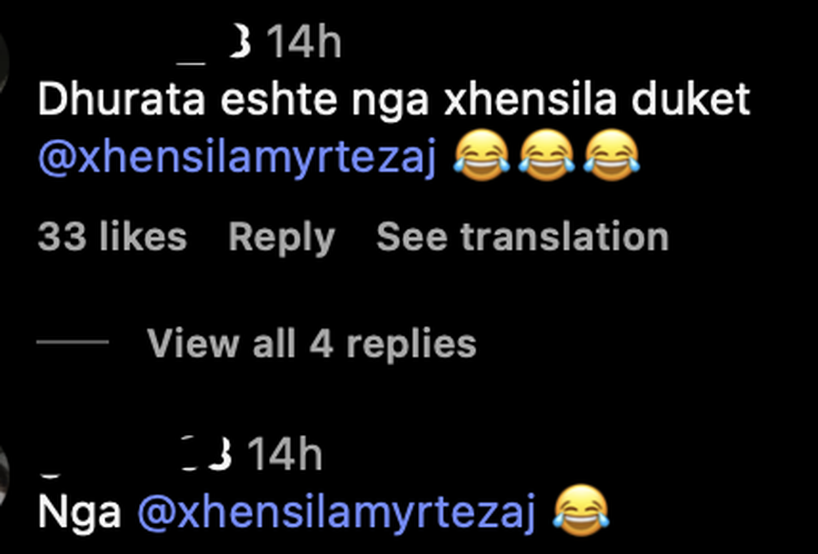 Gjithçka që ju urojmë është që për